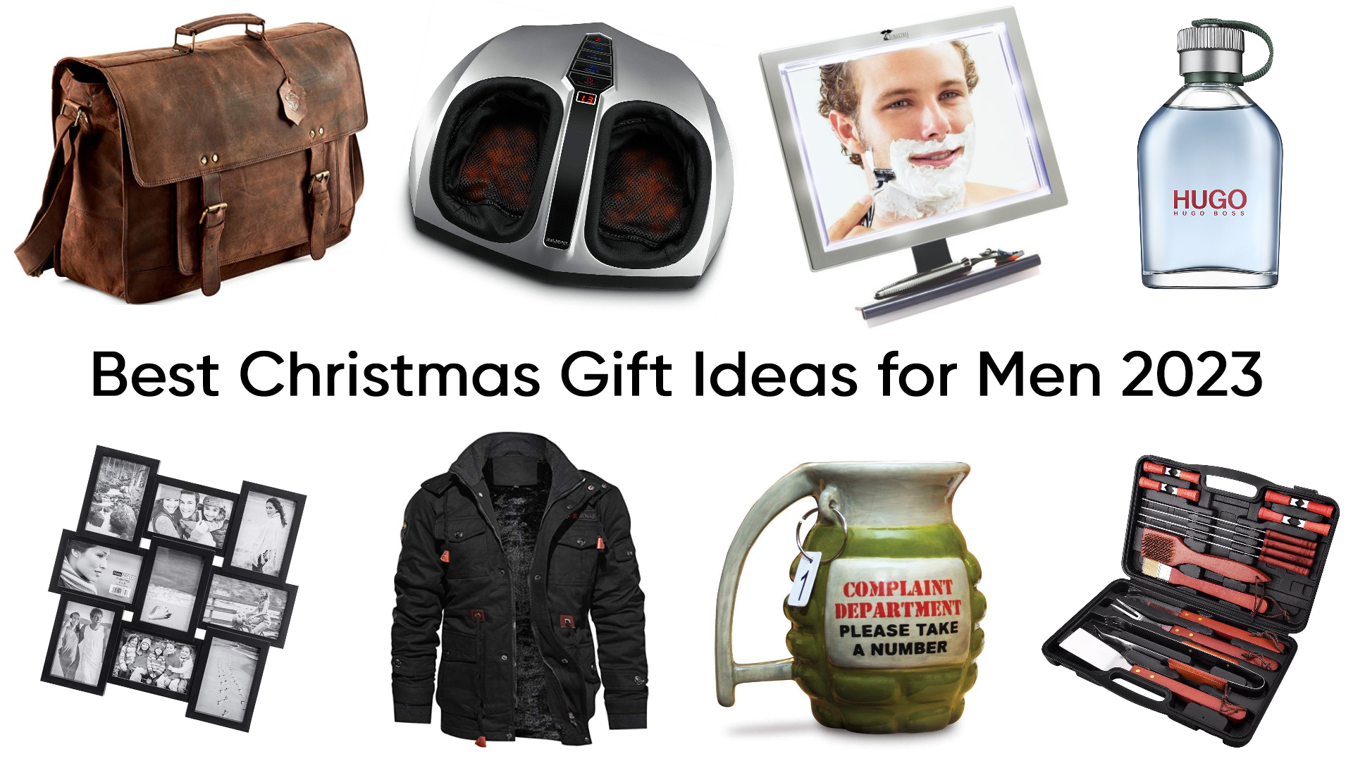 Best Christmas Gifts for Men 2023 - Top 10 CHristmas Gift ideas for Men 2023