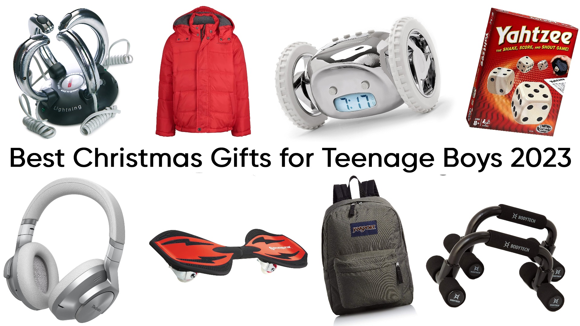 Best Christmas Gifts for Teenage Boys 2023