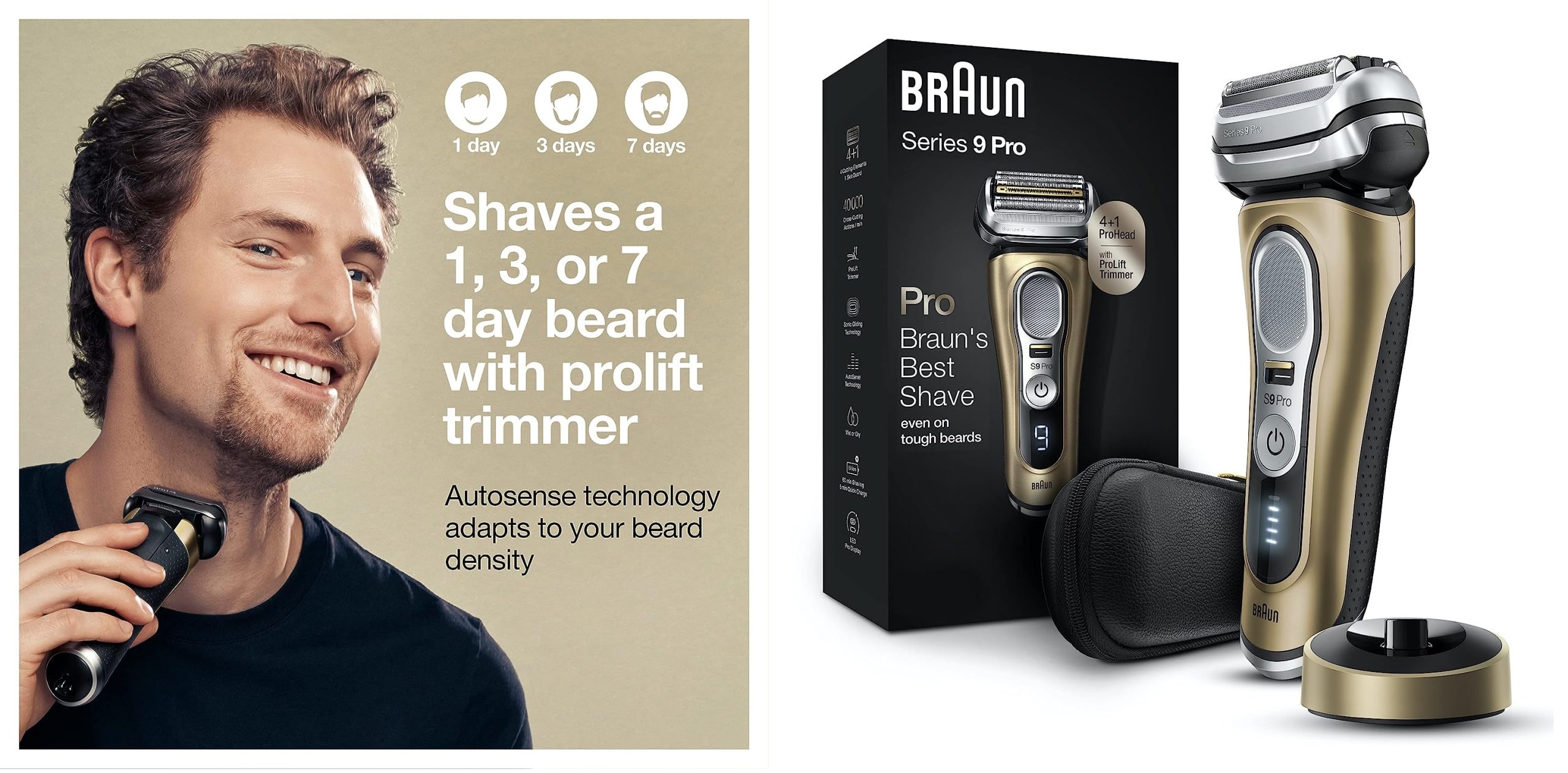 Braun Men's Shaver - One Of The Must Have Christmas Gifts for Gents in 2023