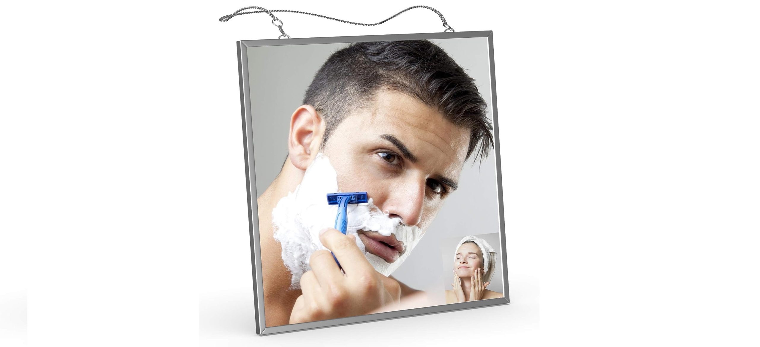 Fogless Shower Mirror - It could be a perfect christmas gift for men in 2023