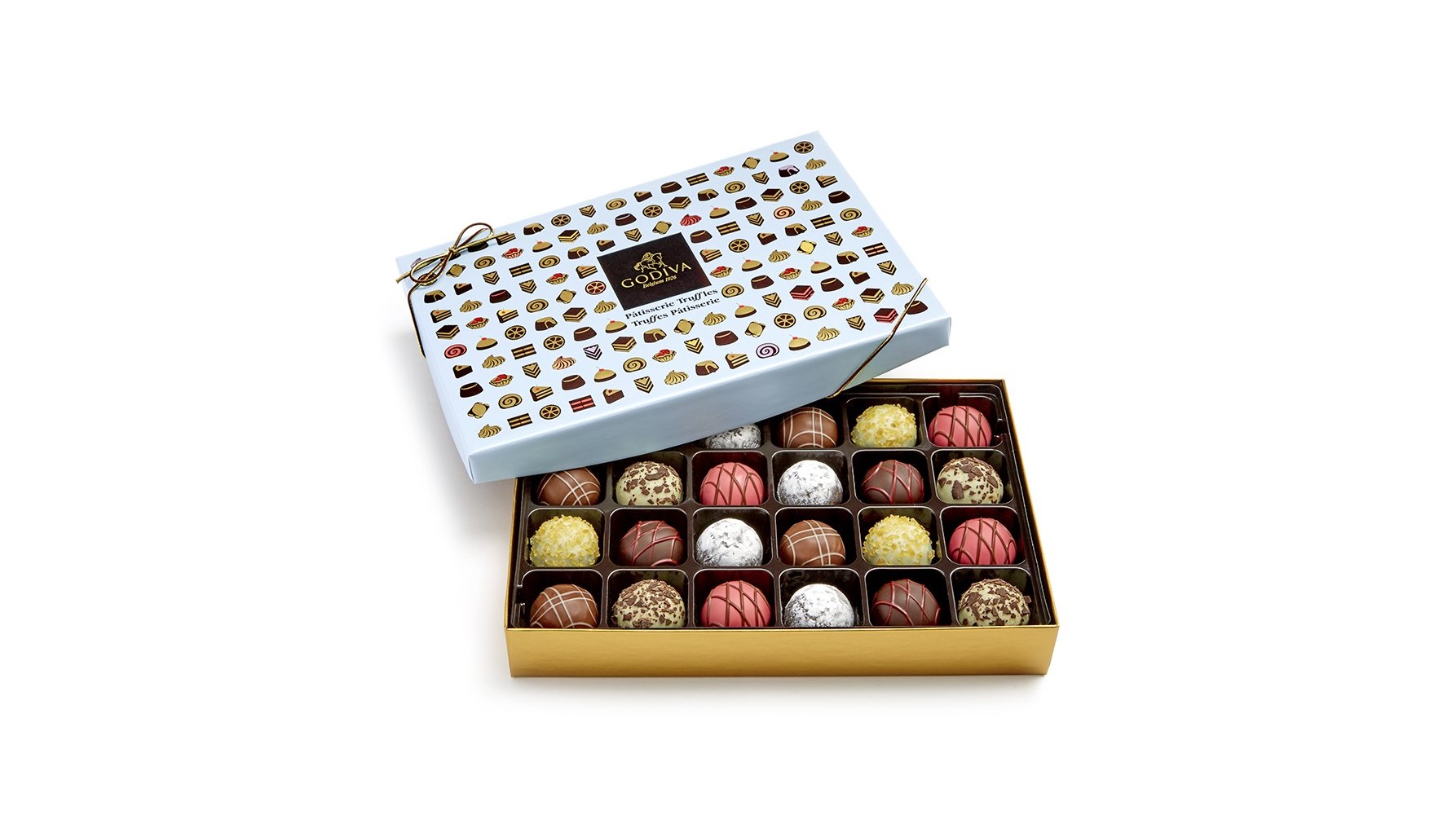 Godiva Chocolatier Assorted Chocolate Truffles Gift Box - An Excellent christmas gift for women with a taste for indulgence