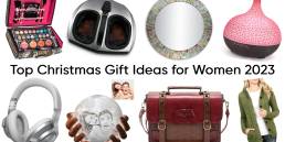 Top 10 Christmas Gift Ideas for Women 2023