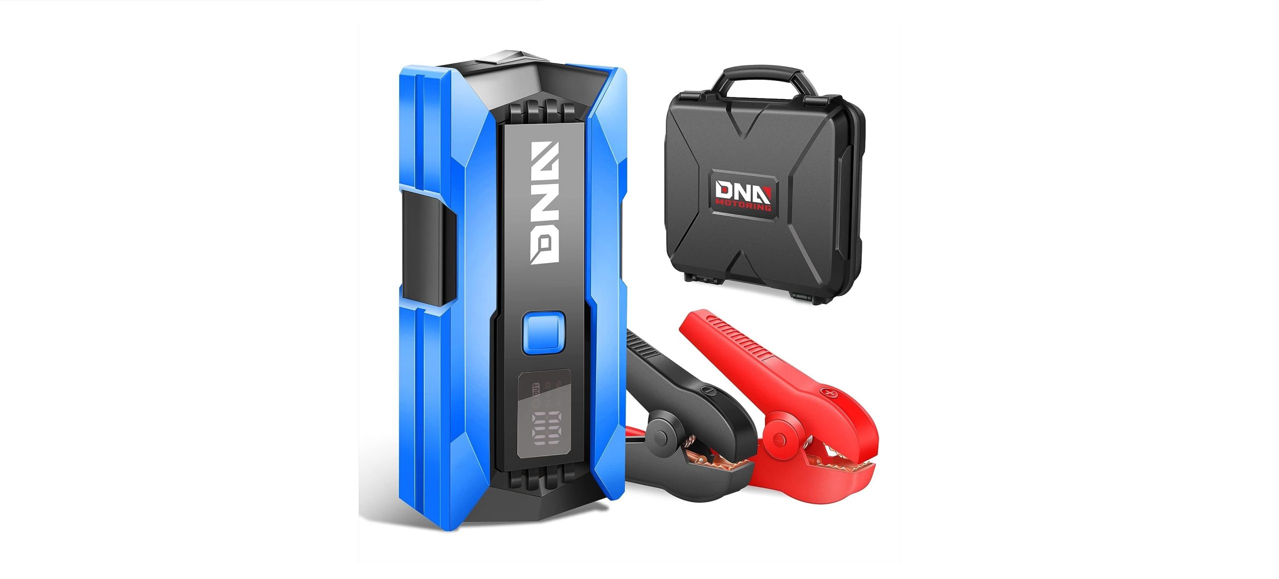 One Of The Most Popular Christmas Gifts for Men - Portable Car Jump Starter