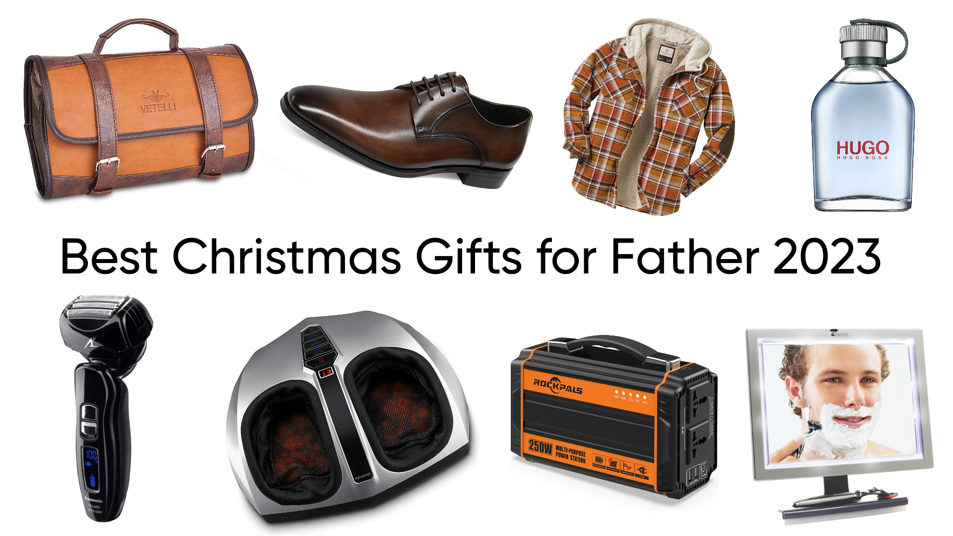 Best Christmas Gifts for Father in 2023