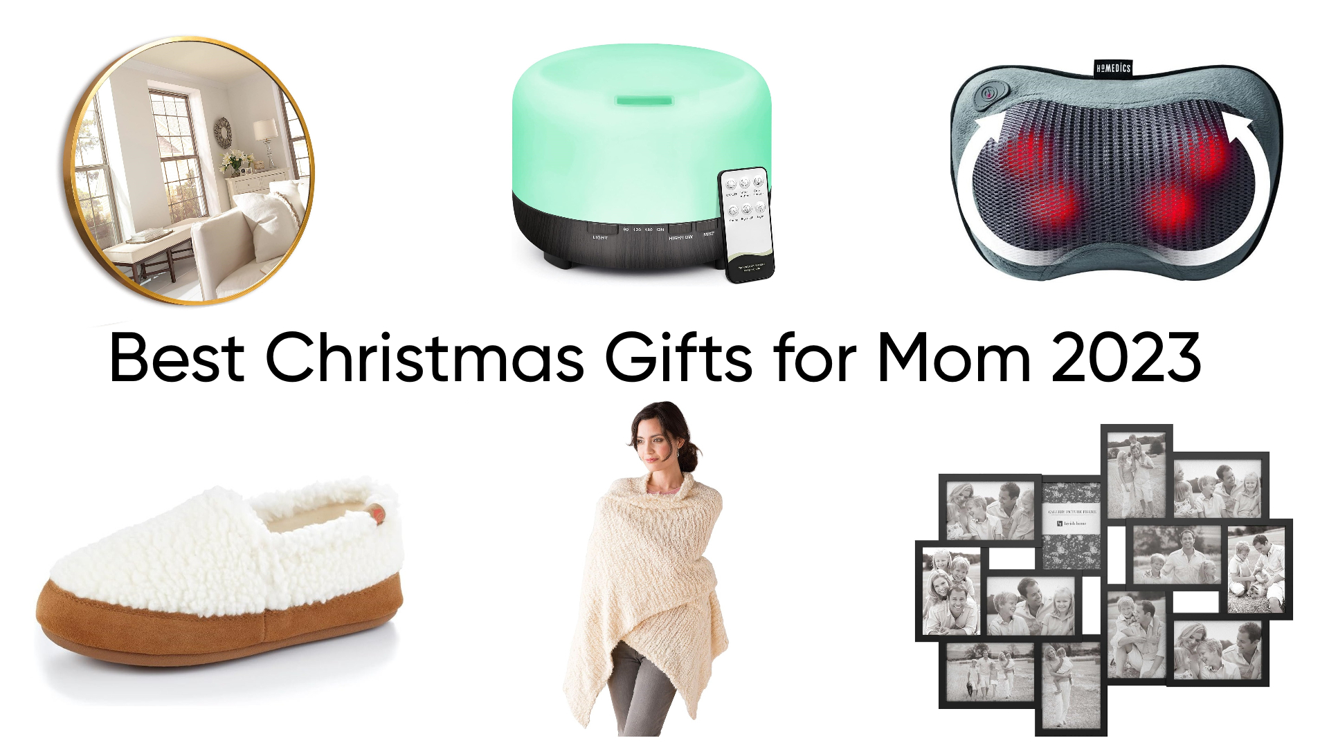 Best Christmas Gifts for Mother in 2023