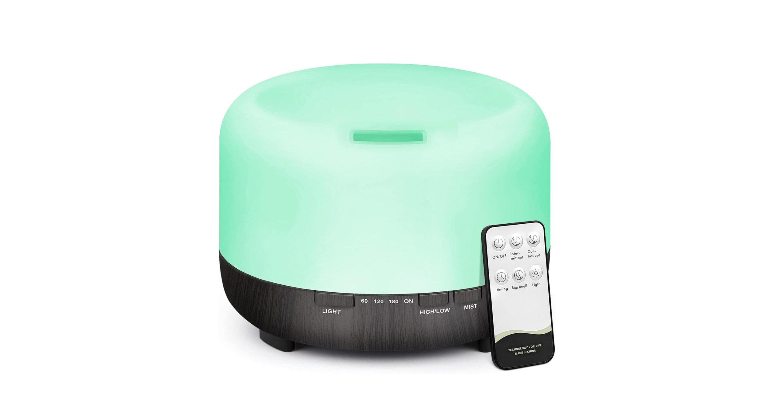 Essential Oil Diffuser Aromatherapy Humidifier - A Nice Christmas Gift for Mothers in 2023
