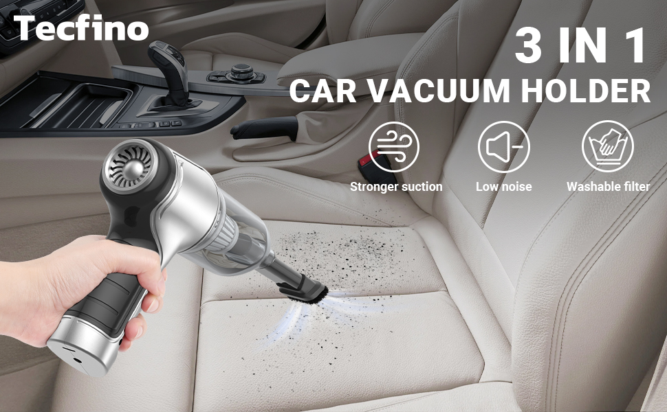 Tecfino - Rechargeable-Cordless-Car-Vacuum-Cleaner-Christmas-Gift-for-Father